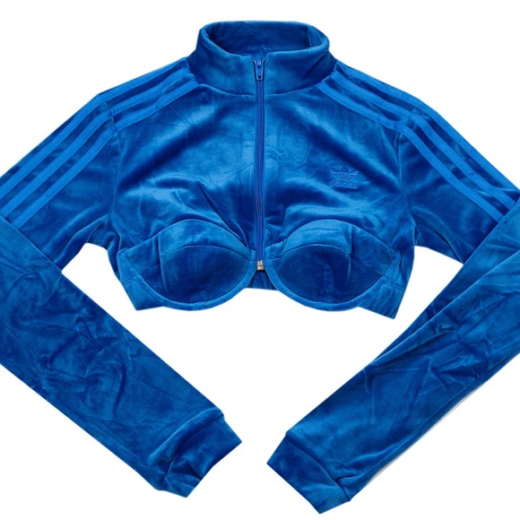 ADIDAS WOMEN JEREMY SCOTT TRACK TOP H50965 - Picture 11 of 11